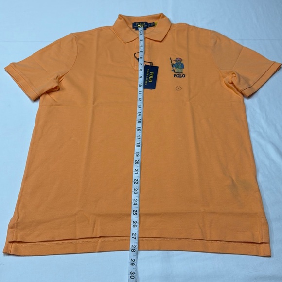Ralph Lauren Classic Fit Polo Bear Mesh Polo Shirt 100% cotton made in Vietnam. - Picture 2 of 16